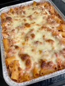 Church Supper Pasta al Forno