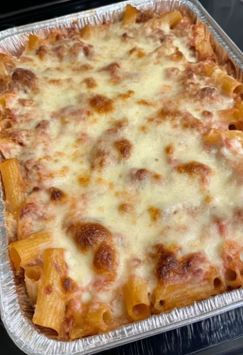 Church Supper Pasta Forno