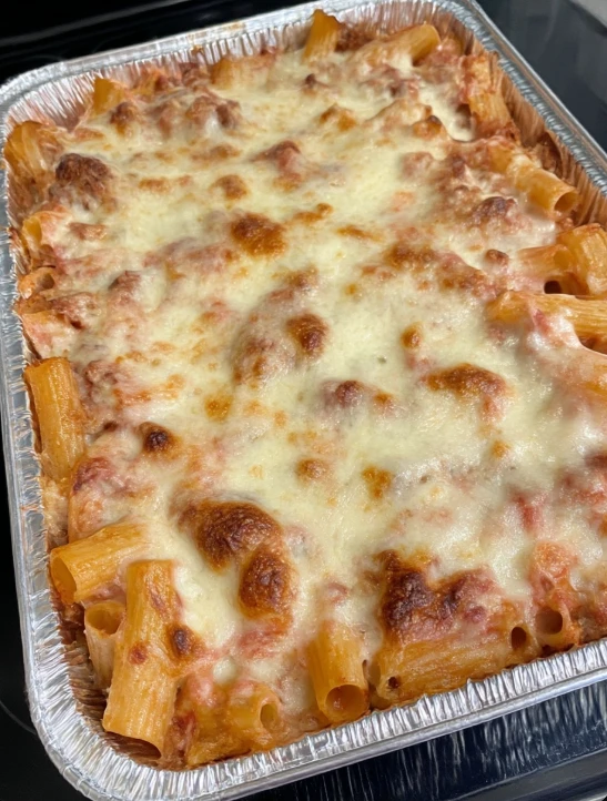 Church Supper Pasta Forno