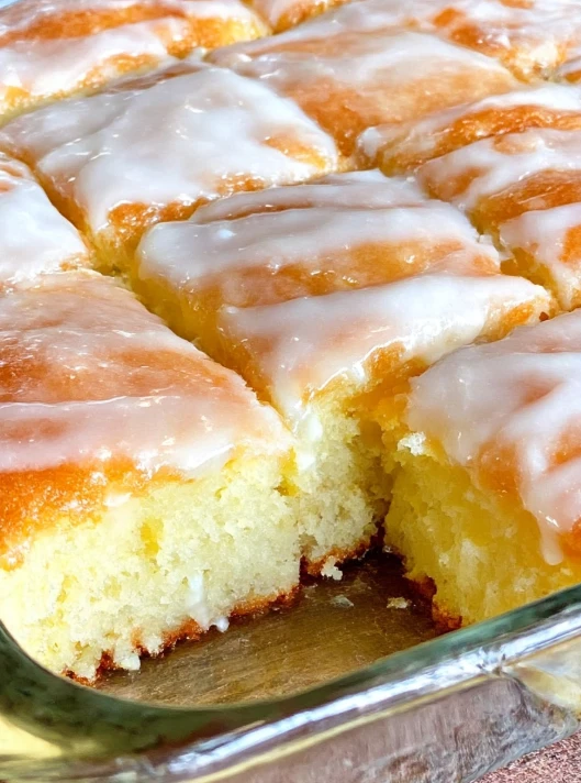Cinnabon Cinnamon Cake