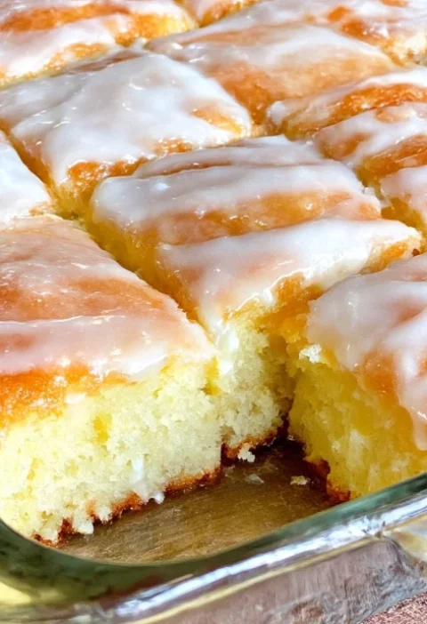 Cinnabon Cinnamon Cake