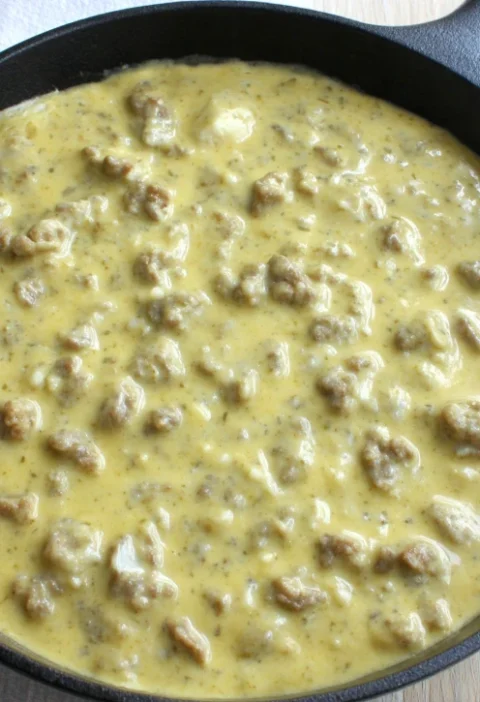 Classic Biscuits Gravy