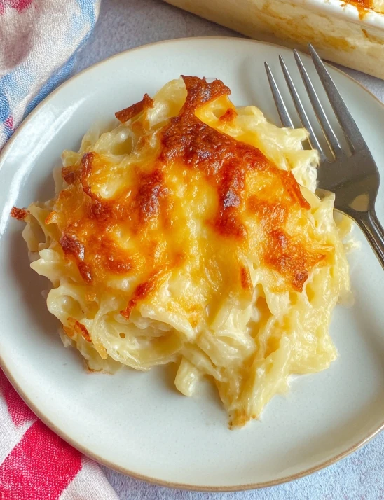 Classic Diner Noodles Romanoff