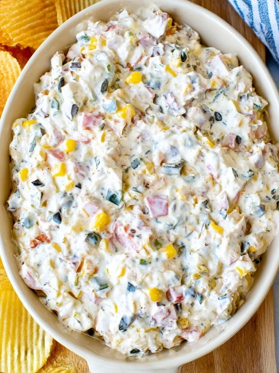 Classic Poolside Dip