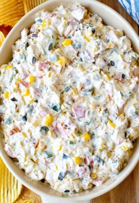 Classic Poolside Dip