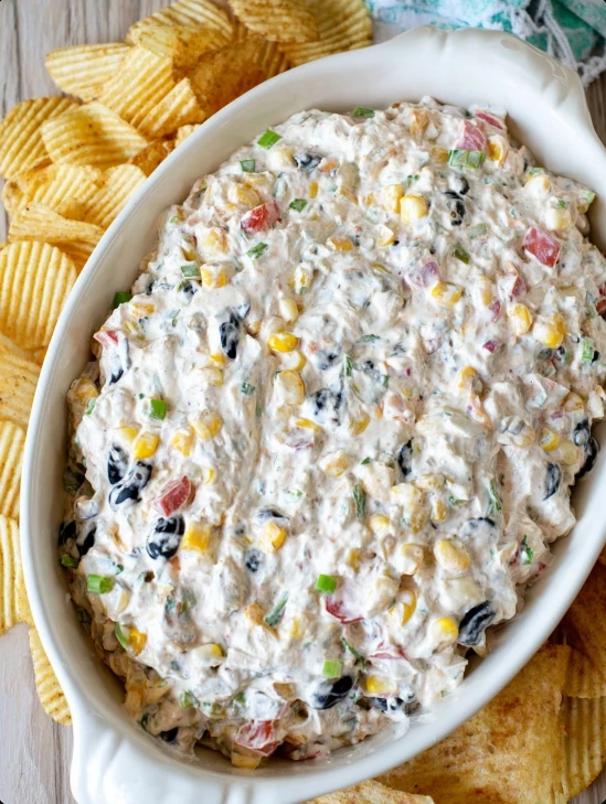 Classic Poolside Dip