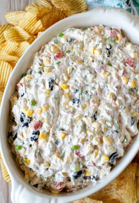 Classic Poolside Dip