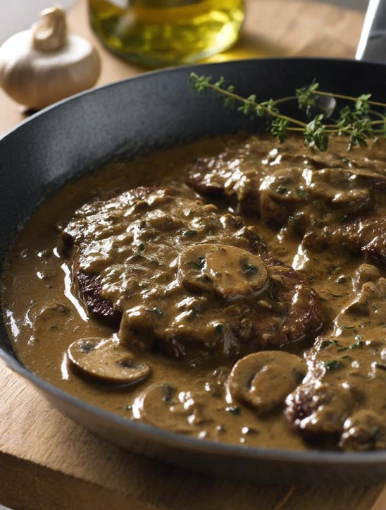 Classic Steak Diane