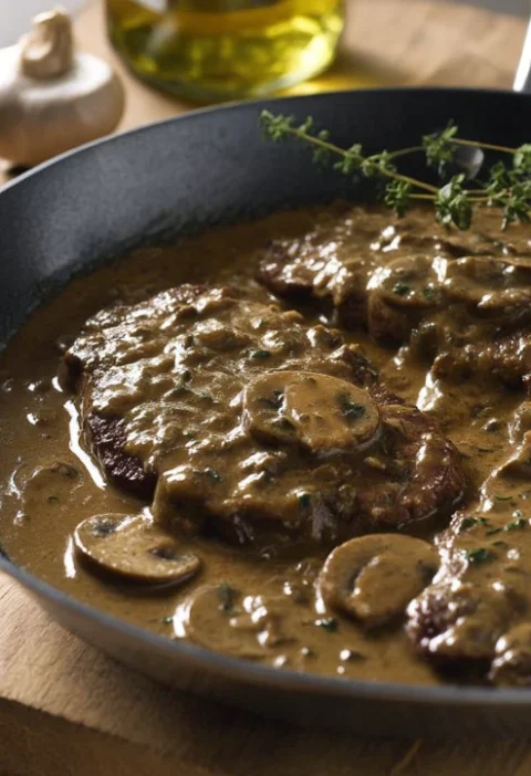 Classic Steak Diane