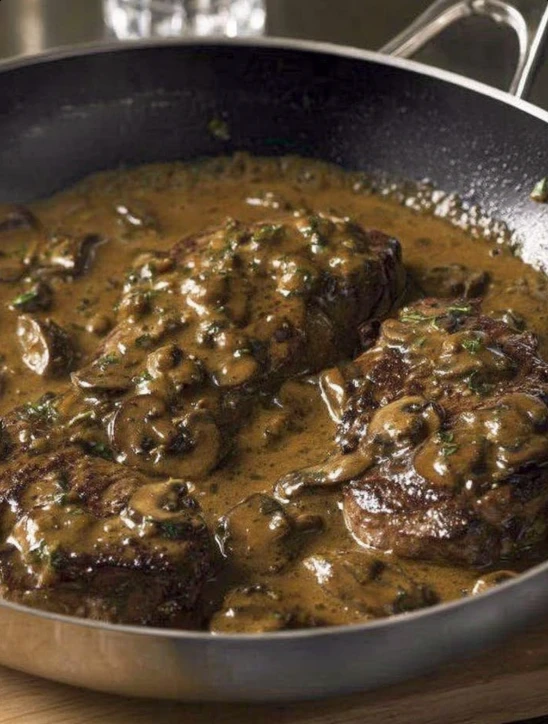 Classic Steak Diane