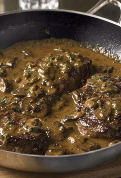 Classic Steak Diane