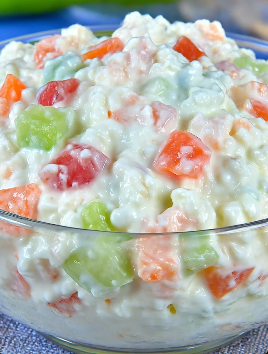 Cottage Cheese Salad