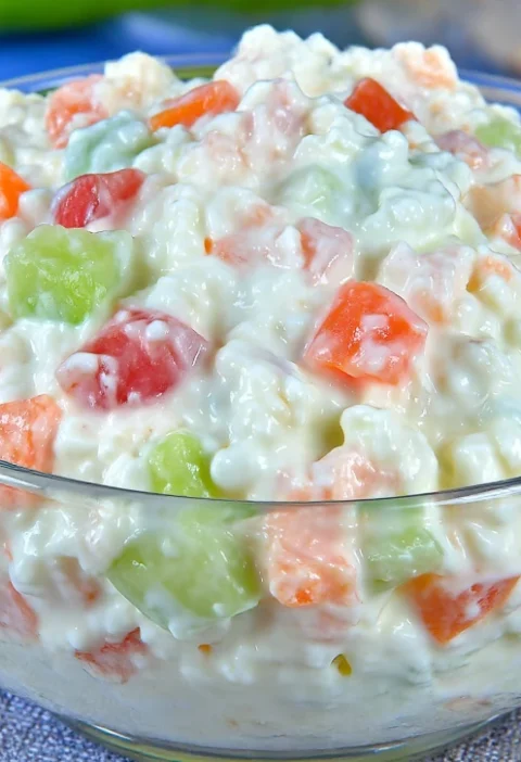 Cottage Cheese Salad