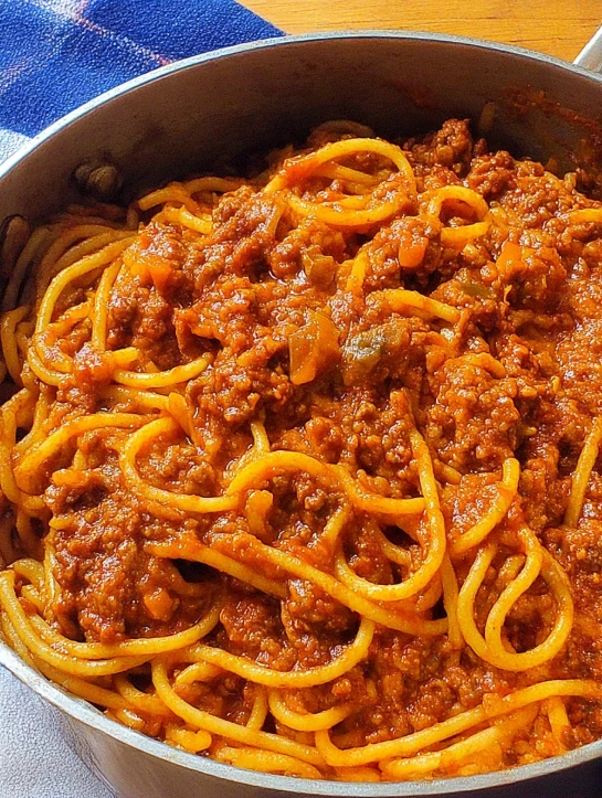 Cozy Grandma’s Chicago Spaghetti