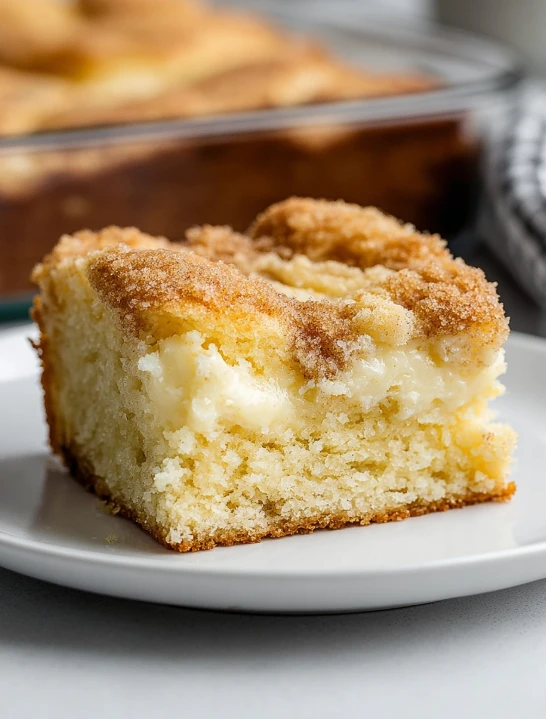 Cream Cheese Coffee Cake
