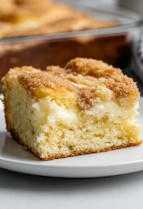 Cream Cheese Coffee Cake
