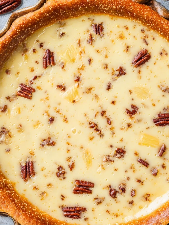 Cream Cheese Pineapple Pie