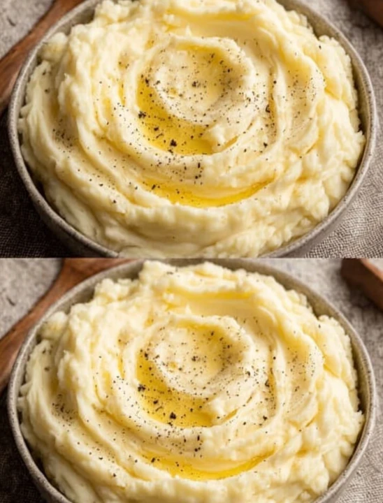 Cream Mashed Potatoes