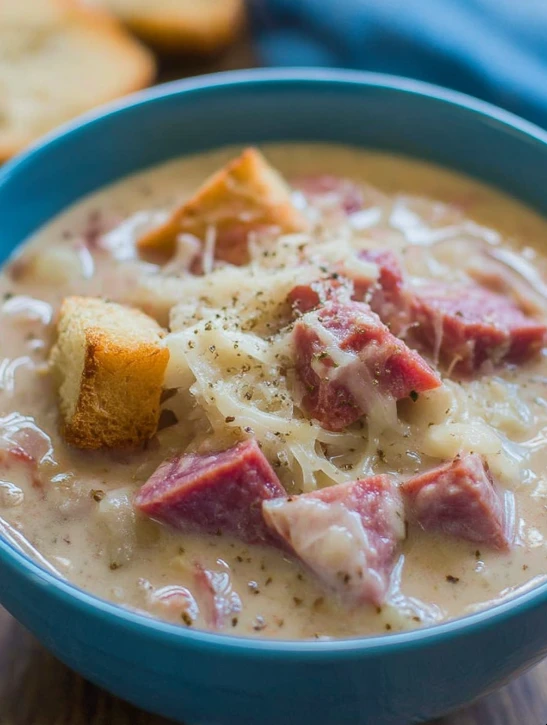 Creamy Reuben Soup