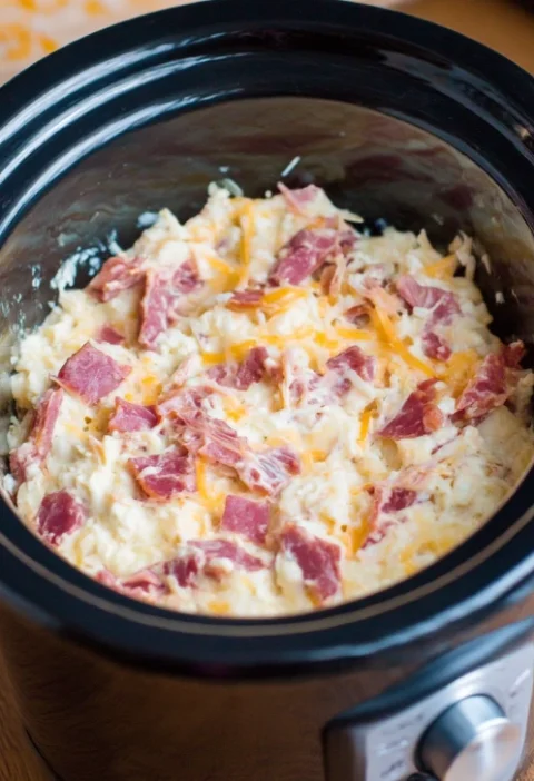 Crock Pot Rueben Dip