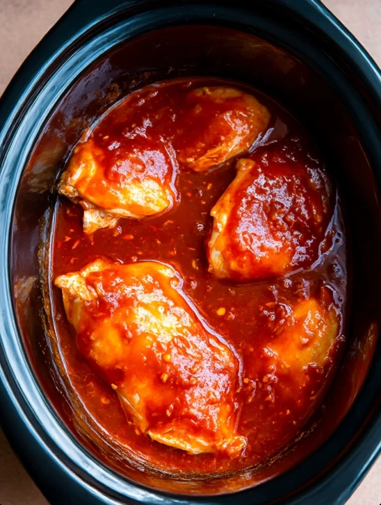 Crockpot Catalina Chicken