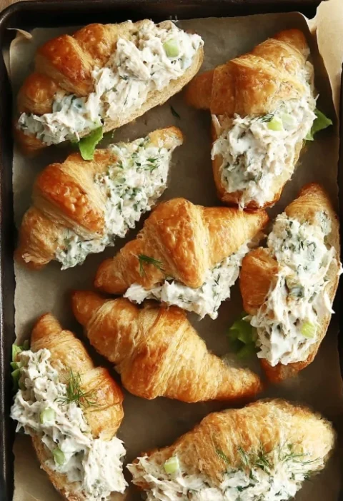 Dill Pickle Chicken Salad