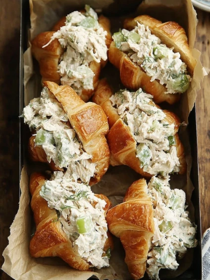 Dill Pickle Chicken Salad