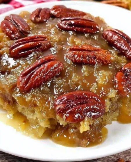 Dixie’s Pecan Pie Cobbler