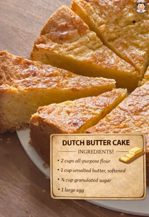 Dutch Butter Cake