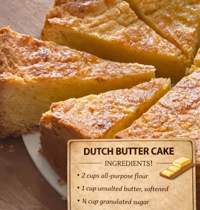 Dutch Butter Cake