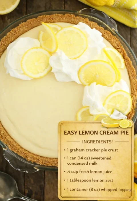 Lemon Cream Pie