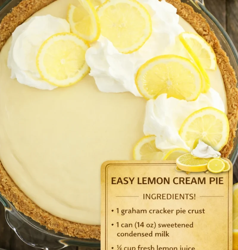 Lemon Cream Pie