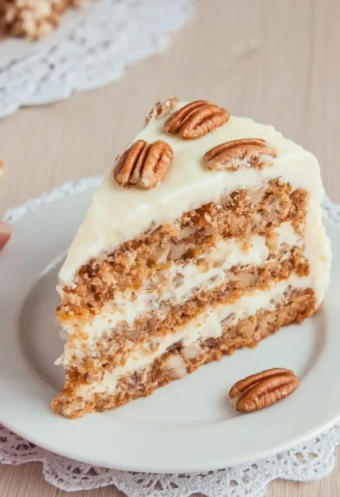Familyfavorite Homemade Hummingbird Cake