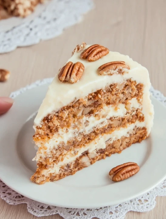 Familyfavorite Homemade Hummingbird Cake