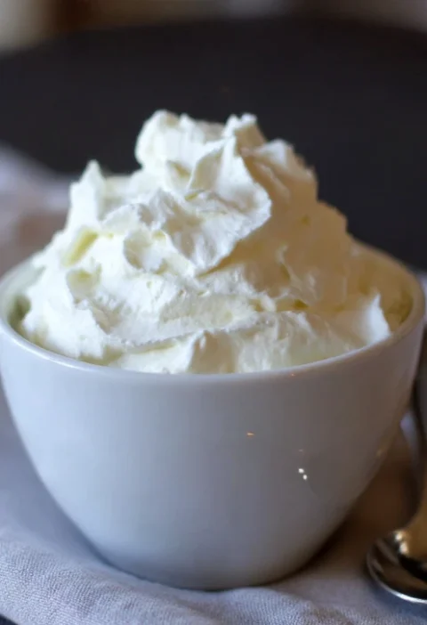 Familyfavorite Homemade Chantilly Cream