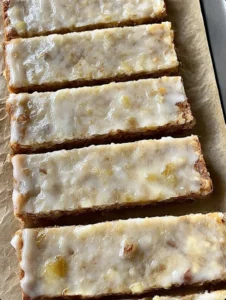 Family-Favorite Homemade Lebkuchen Bars