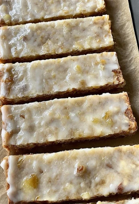 Familyfavorite Homemade Lebkuchen Bars