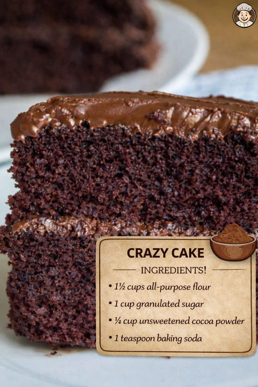 Family-Favorite Homemade Crazy Cake
