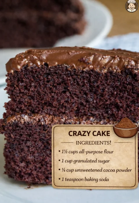Familyfavorite Homemade Crazy Cake