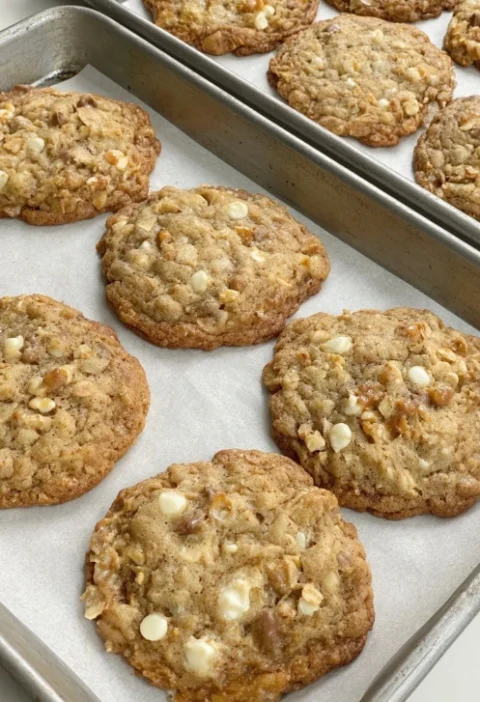 Familyfavorite Homemade Cowgirl Cookies