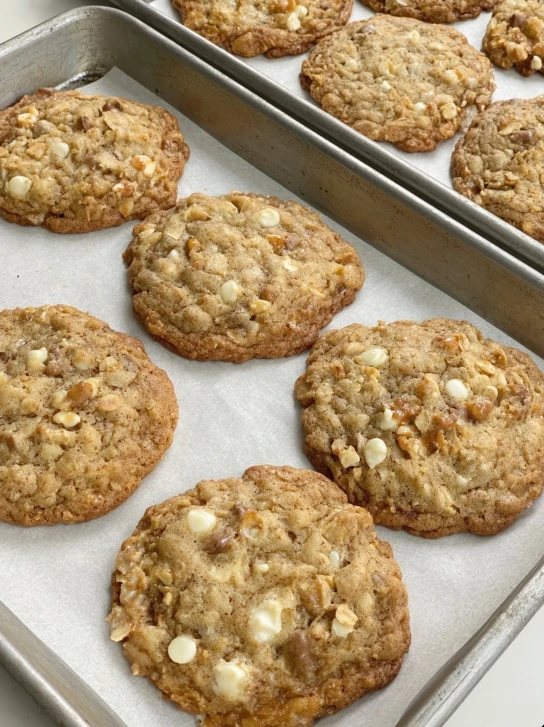 Familyfavorite Homemade Cowgirl Cookies