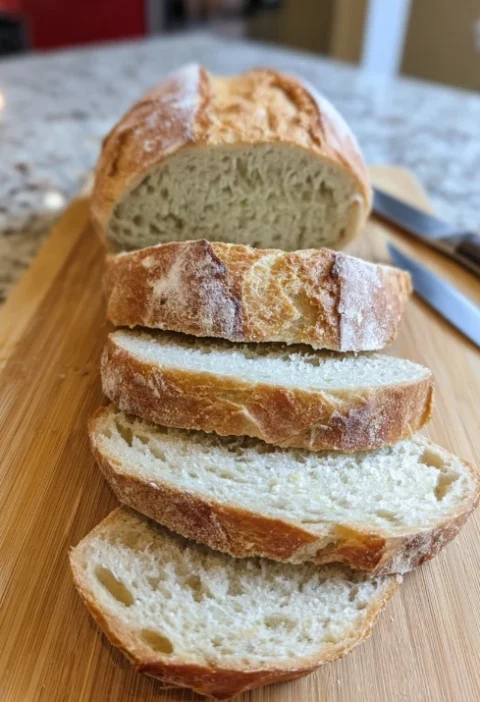 Farmhousestyle Sourdough Bread
