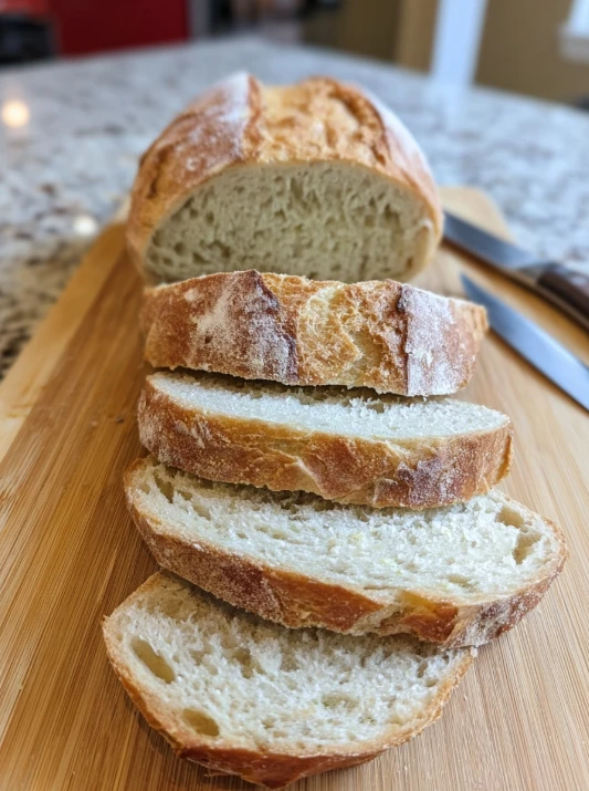 Farmhousestyle Sourdough Bread
