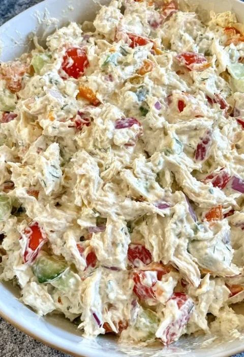 Feta Chicken Salad