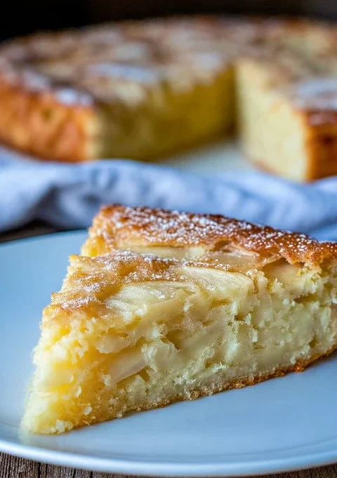 French Apple Cake