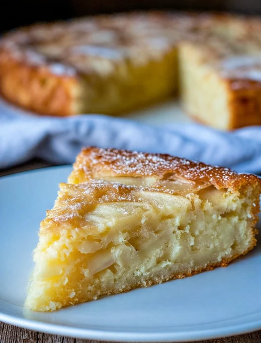 French Apple Cake