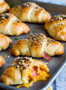 Grab and Go Breakfast Rolls