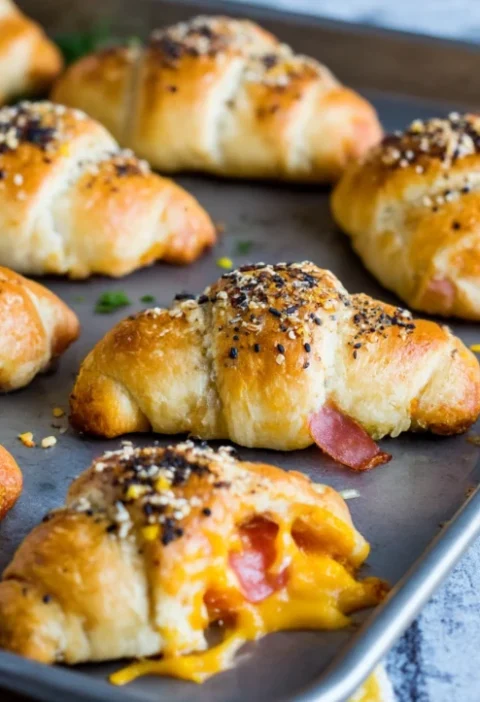 Grab Breakfast Rolls