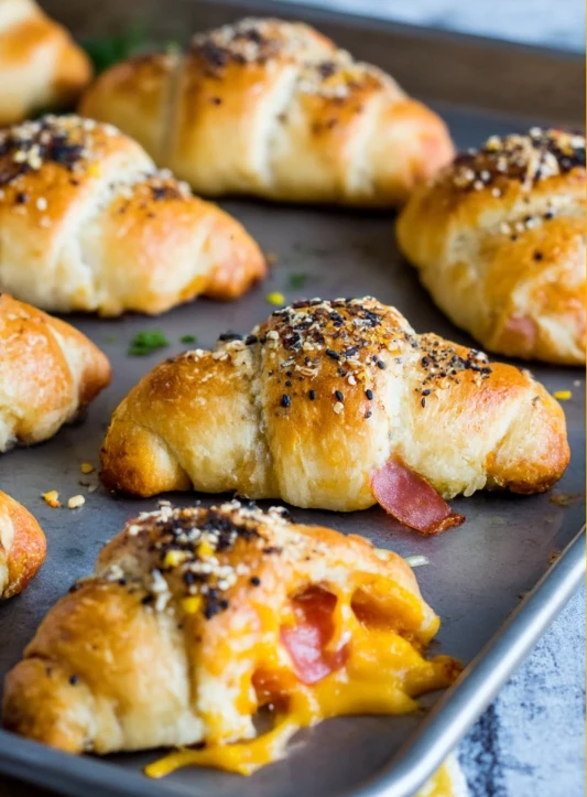 Grab Breakfast Rolls
