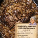 Slow Cooker Amish Country Tomato Beef Casserole